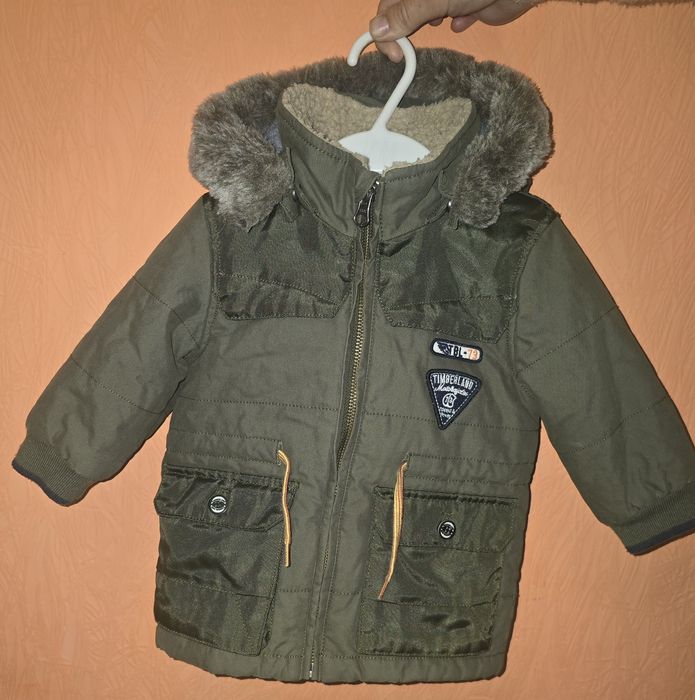 Куртка дитяча тепла 74 розміру