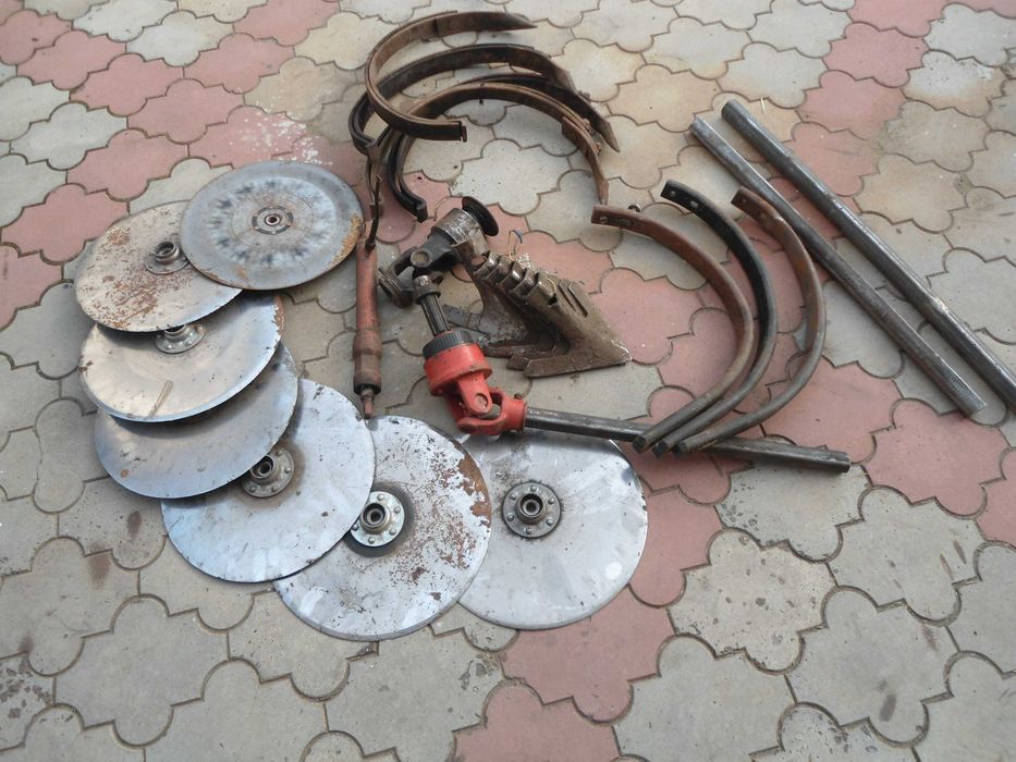 Запчасти для селхоз навесного оборудования.