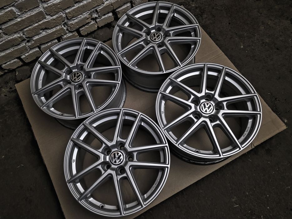 Як нові R17 5x112 | Original | Volkswagen / Skoda / Seat / Audi / Cupra.. | VAG | Рідна фарба ідеальний заводський стан | Комплект/4шт | Преміум диски
