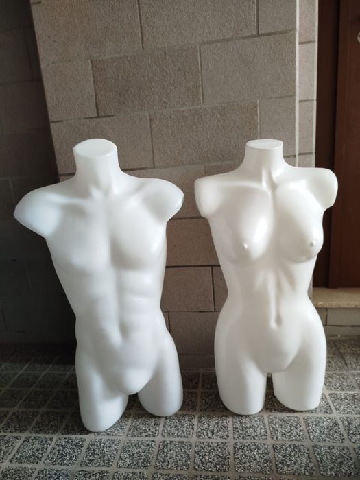Manquins de loja