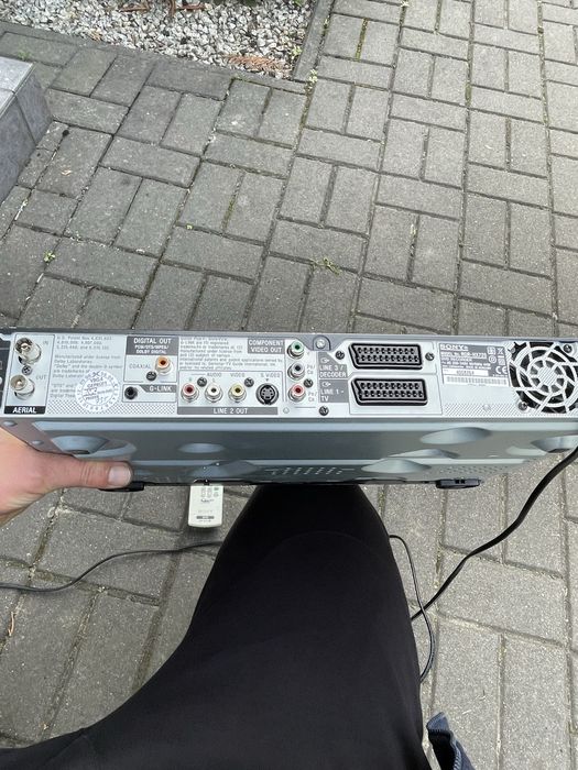 Nagrywarka dysk dvd sony z pilotem orginalnym