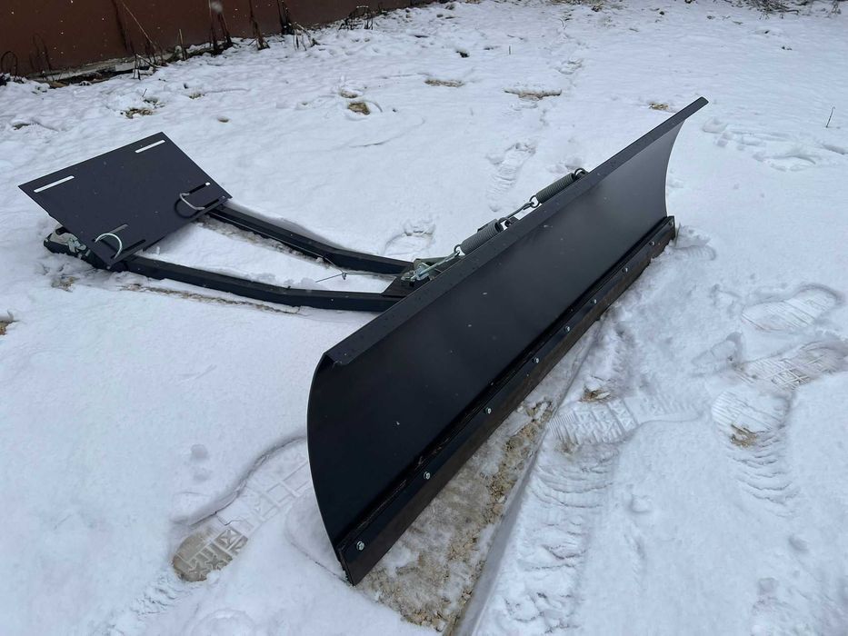 Pług do quada do śniegu nowy transport