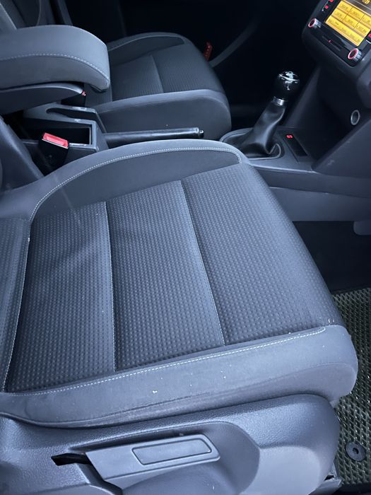 Vw touran  2010  1.9 TDI   77kw