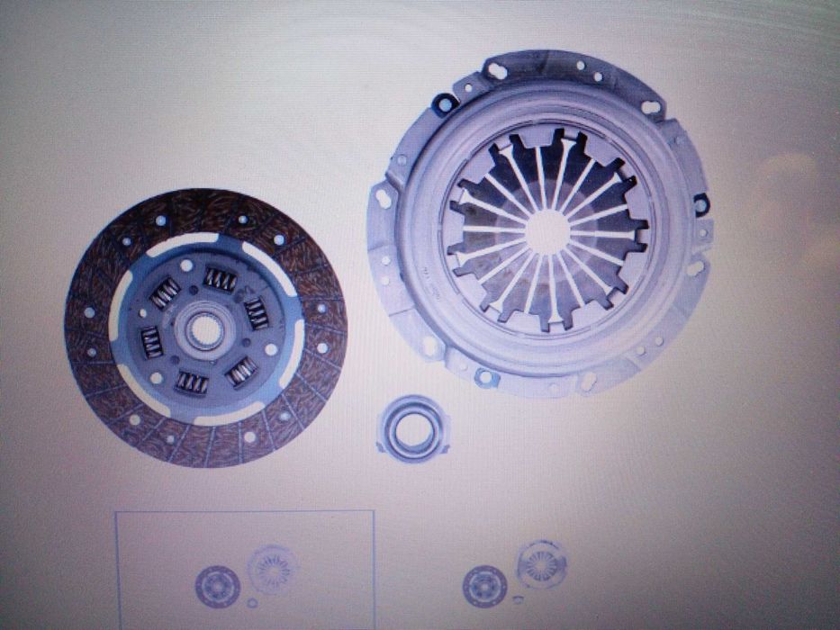 Комплект зчеплення  Renault Clio Kangoo Logan Megane