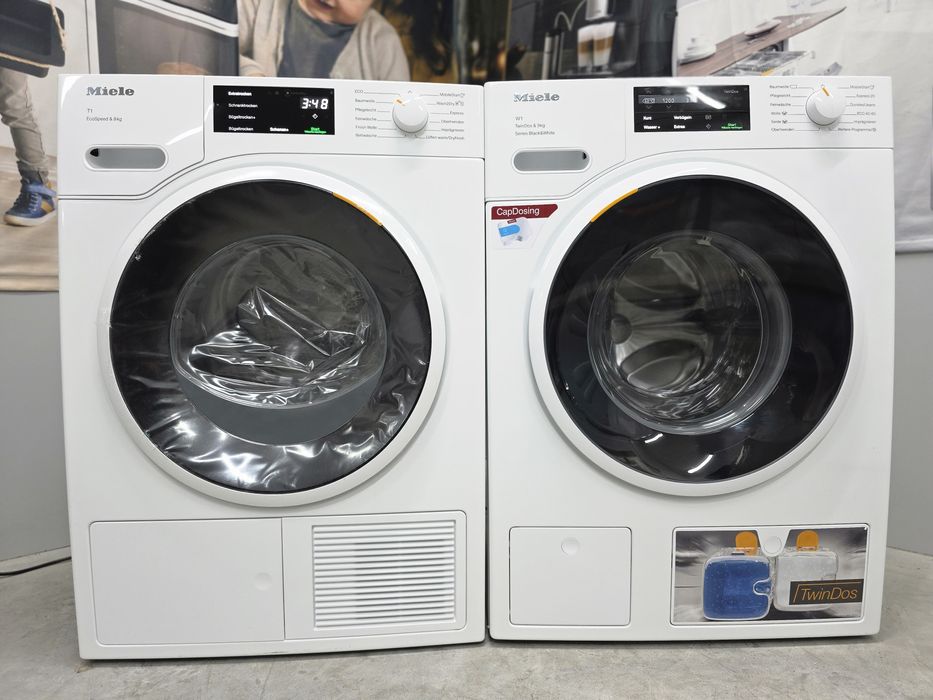 пральна машина  сушильна машина КОМПЛЕКТ 2025р  Новий