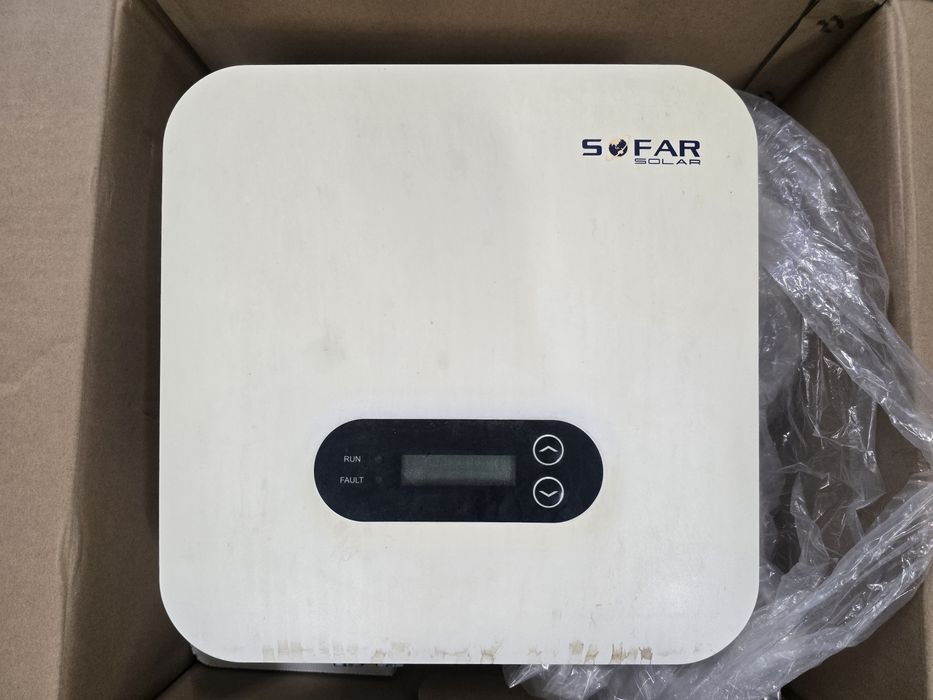 Продам б/у інвертор мережевий Sofar 5KTLM-G3 (5 кВт, 1 фаза, 2 МРРТ)