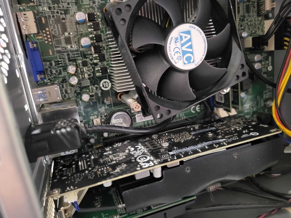 Komputer do gier Intel I7-4670K GTX 1050 16GB RAM SSD 256GB