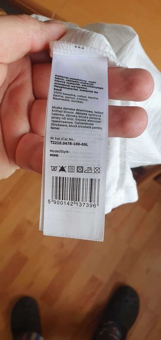 T-Shirt Damski Tatuum z kieszonką Mimi , rozmiar L, Nowy