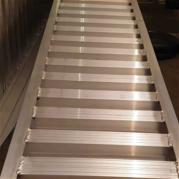 Najazdy aluminiowe 3m x 40cm do 5250kg DARMOWA DOSTAWA 1-2 DNI