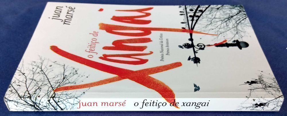 Livro O Feitiço de Xangai de Juan Marsé [Portes Grátis]