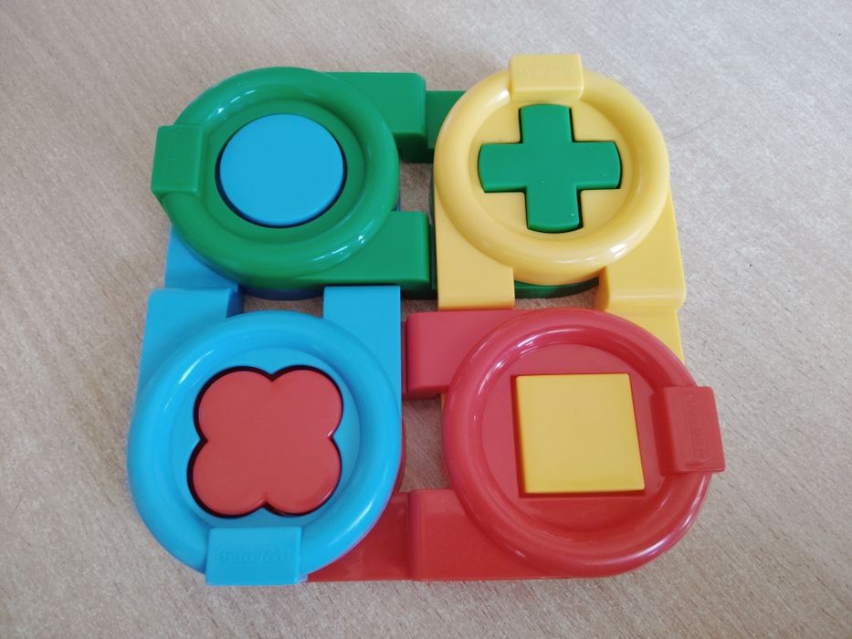 Wader układanka edukacyjna