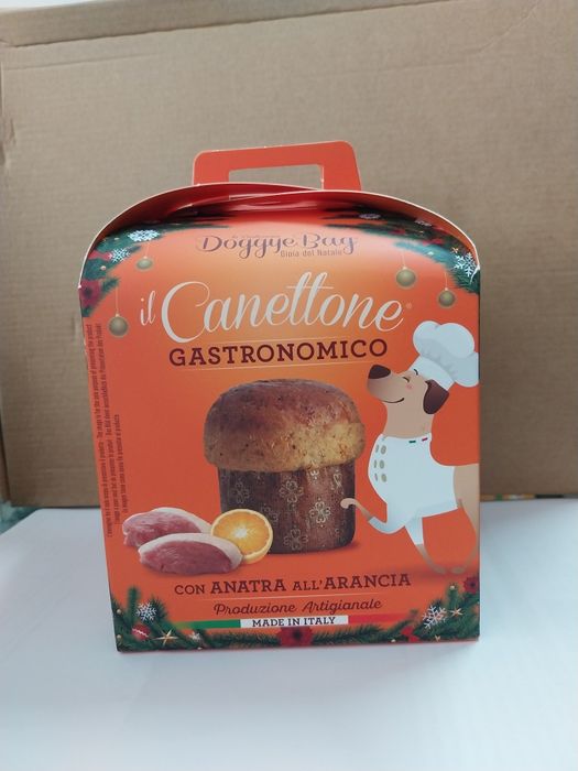 Bolo natal para cães