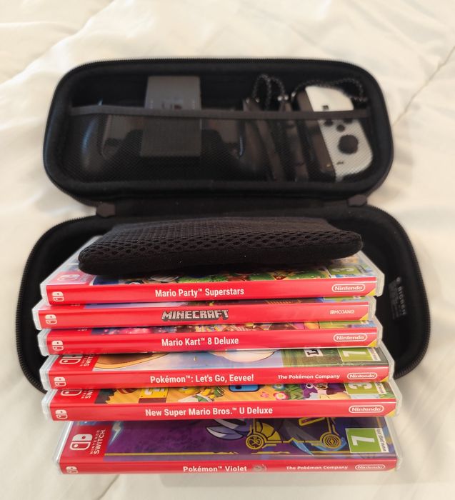 Nintendo switch OLED Branca