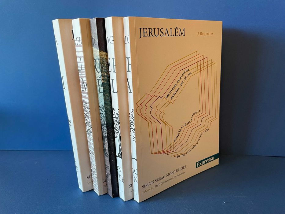 Jerusalem: The Biography, by Simon Sebag Montefiore, Expresso 2011