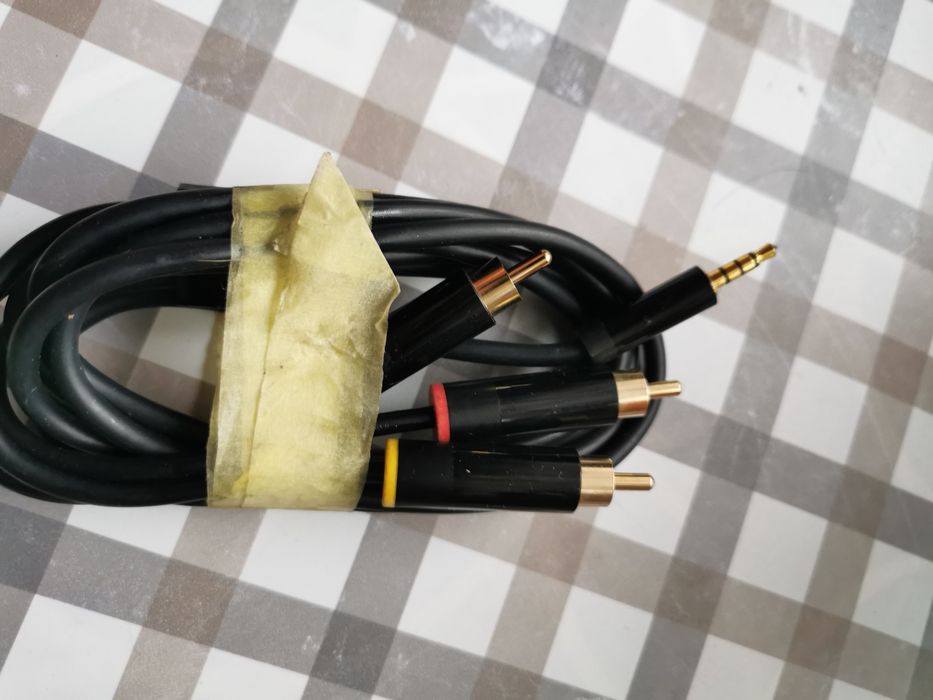 Kabel chinch jack dvd