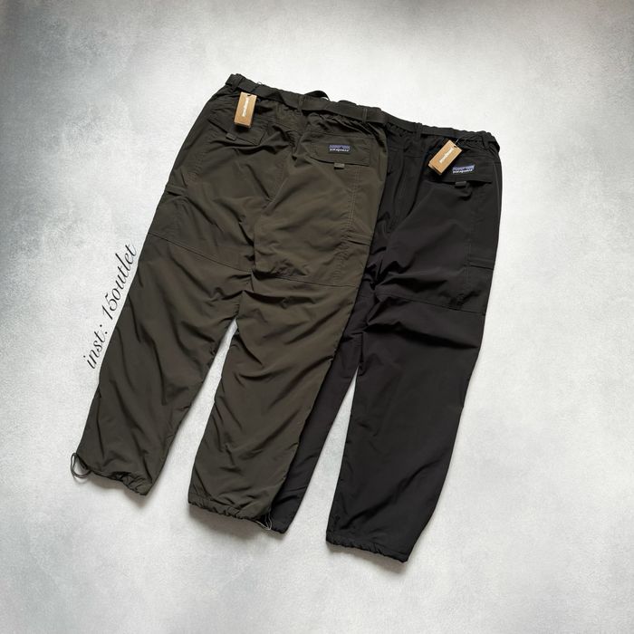 Зимові штани Patagonia Gore-Tex Карго Штаны Патагония Гор Текс Флис