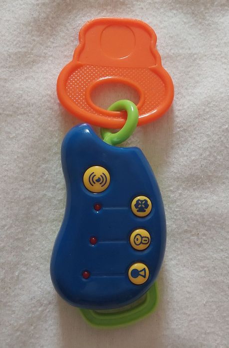 Lote Brinquedos/Mordaça Bebé, 6-12 Meses