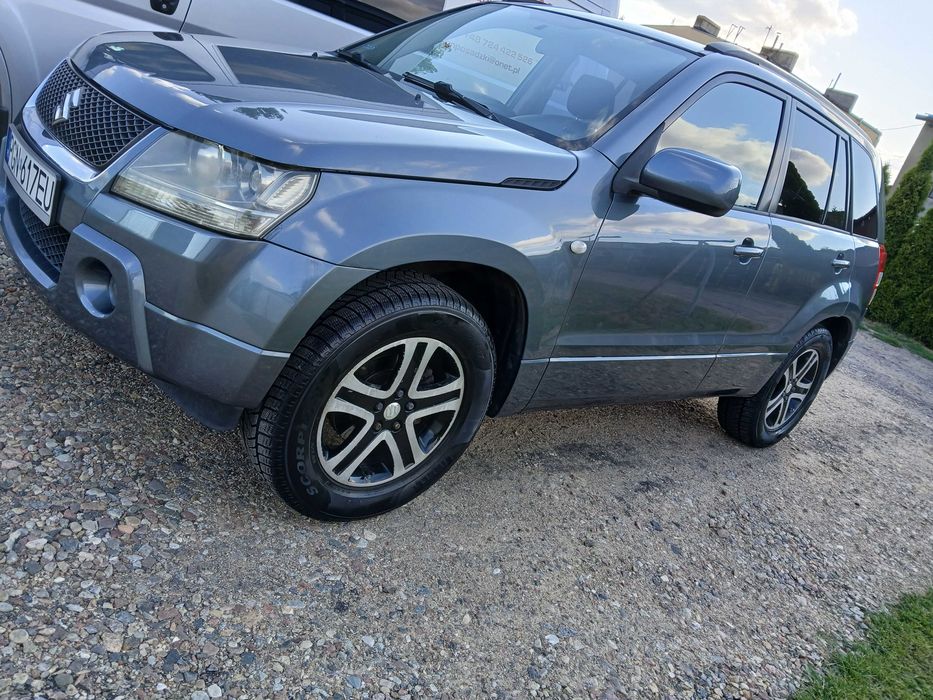 Suzuki Grant Vitara benzyna + gaz