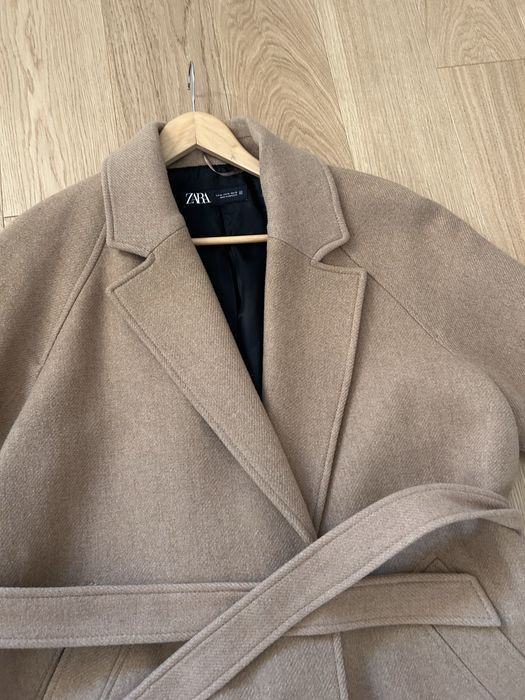 Płaszcz Zara XL idealny na jedien Modny rozm 46-48