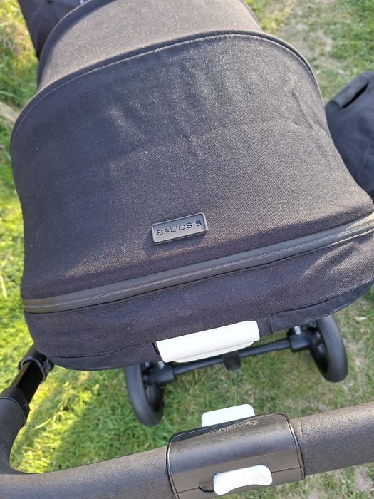 Wózek Cybex Balios S Lux gondloda + spacerówka