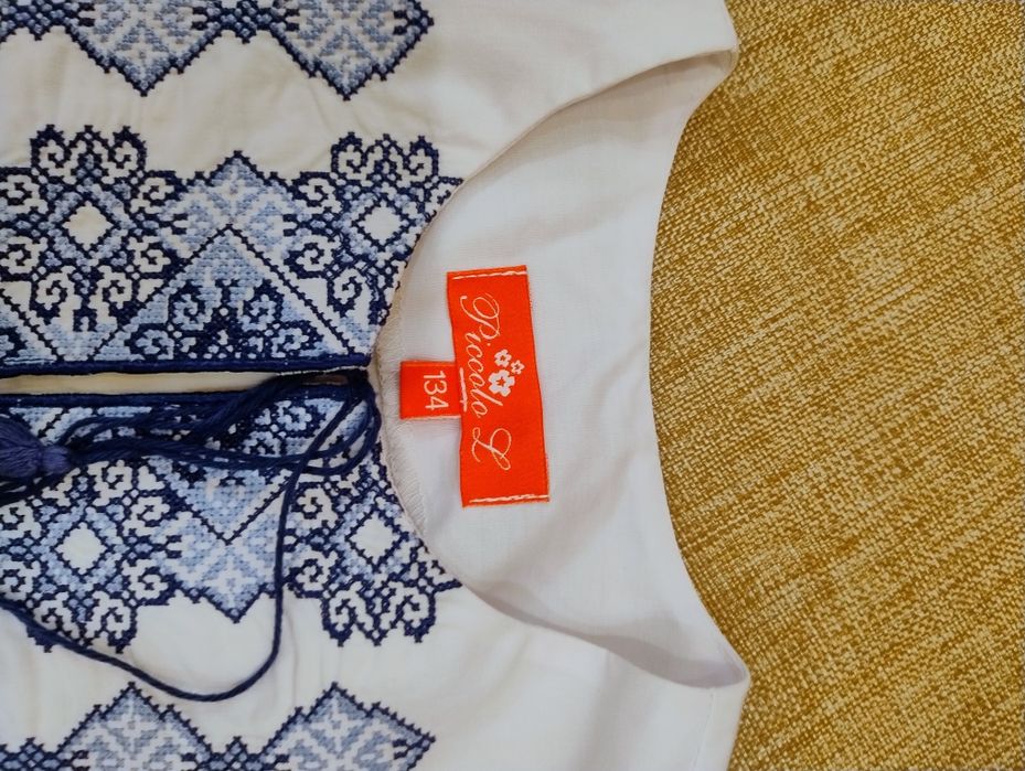 Вишиванка 128- 134-140 см вишита сукня плаття на дівчинку