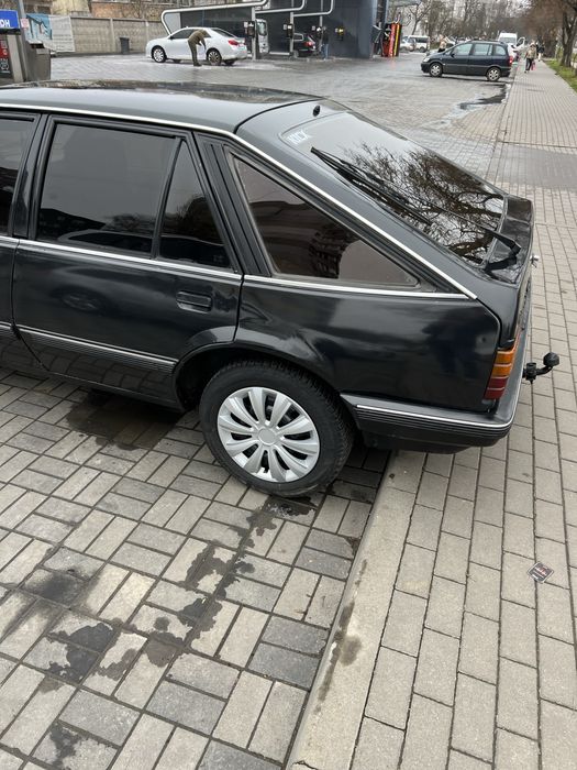 Opel Ascona 1.6 газ/безнин