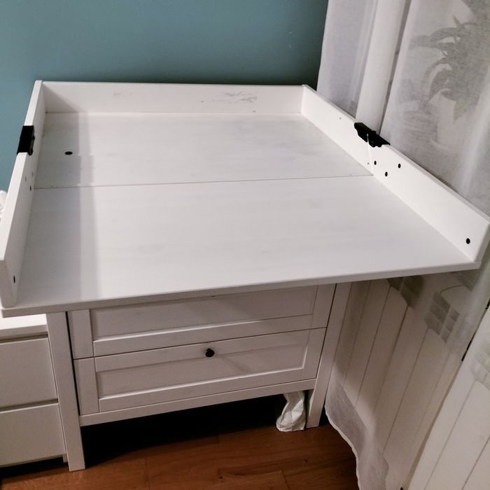 Komoda z przewijakiem Ikea Sundvik