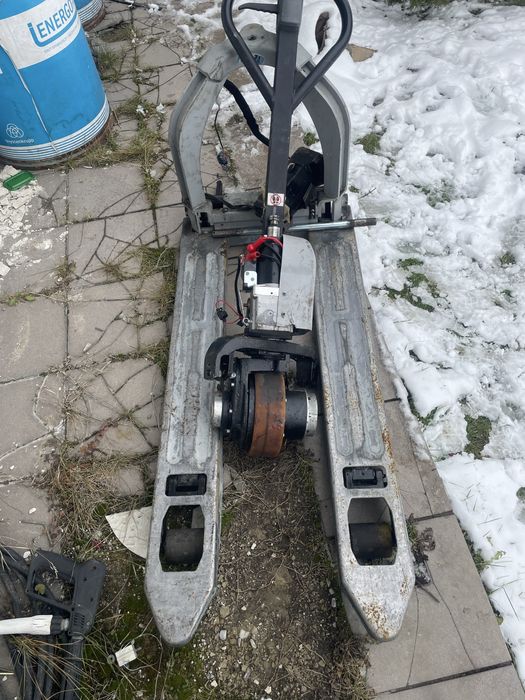 Wozek paletowy still ech12 paleciak ech 12 still