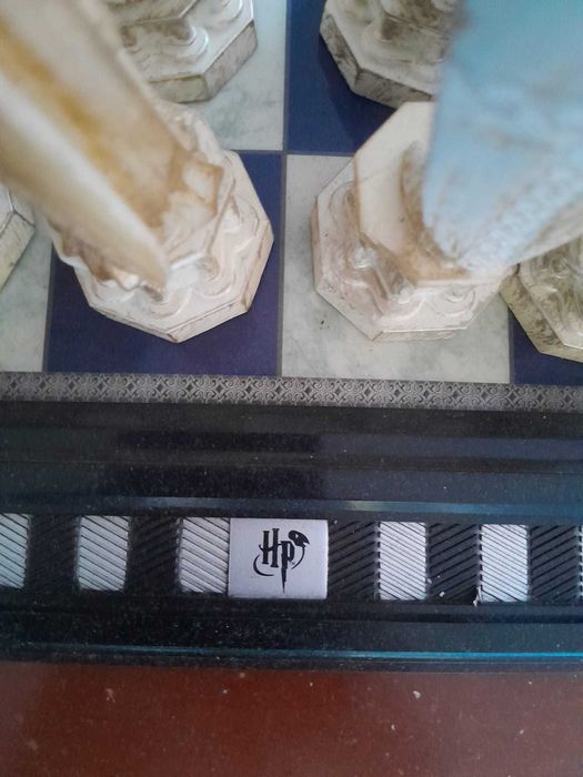 Conjunto Exclusivo de Xadrez Harry Potter