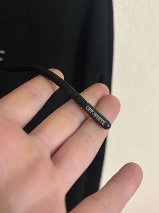 Bluza off-white 2XL z kapturem