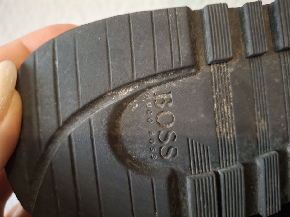 Hugo Boss niskie sneakersy męskie 41