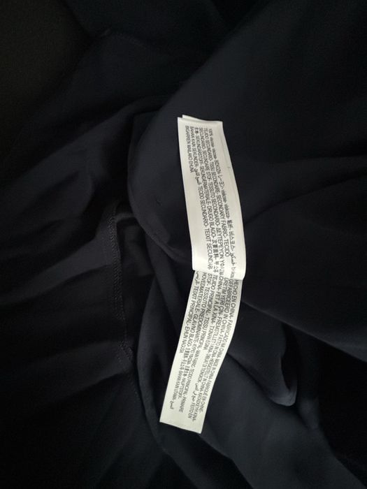 niebieska suknia massimo dutti studio