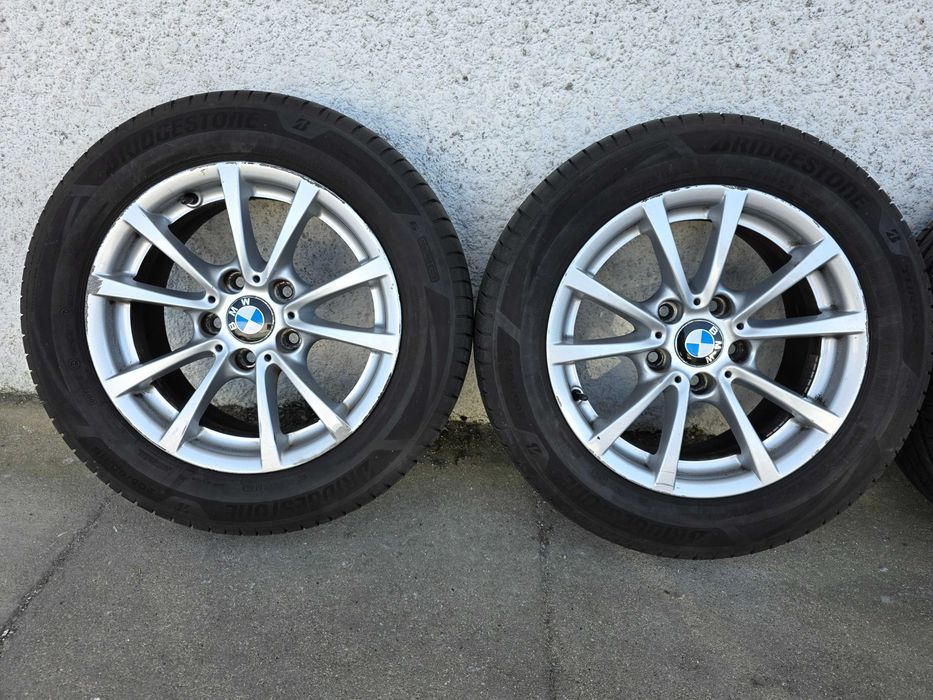 Jantes originais BMW 16" 5x120 com pneus 205.60.16