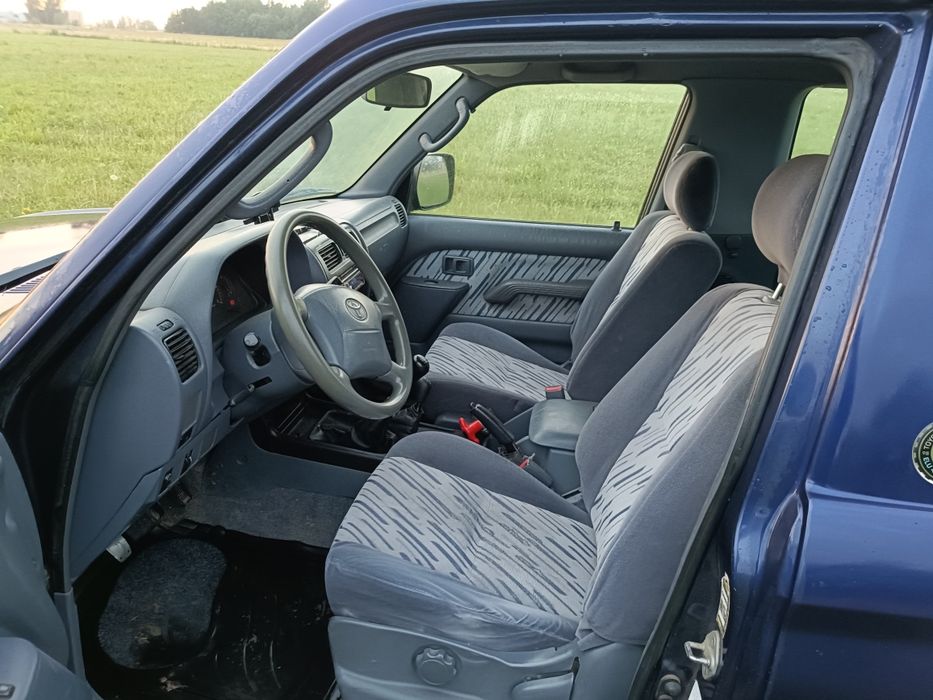 Toyota Land Cruiser  J90 Prado 1KZ-TE