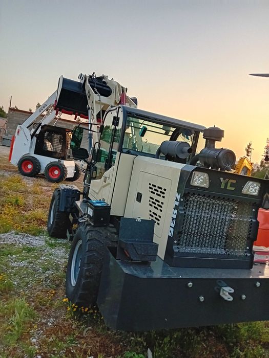 Venda de máquina pa carregadora com garfos