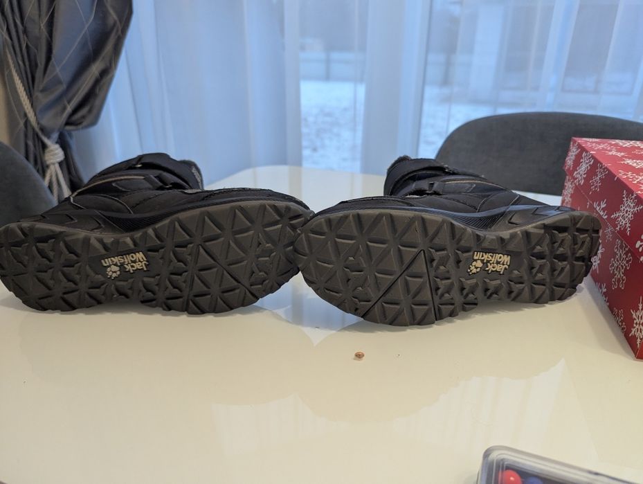 Сапожки дитячі на хлопчика 37 розмір Jack  Wolfskin