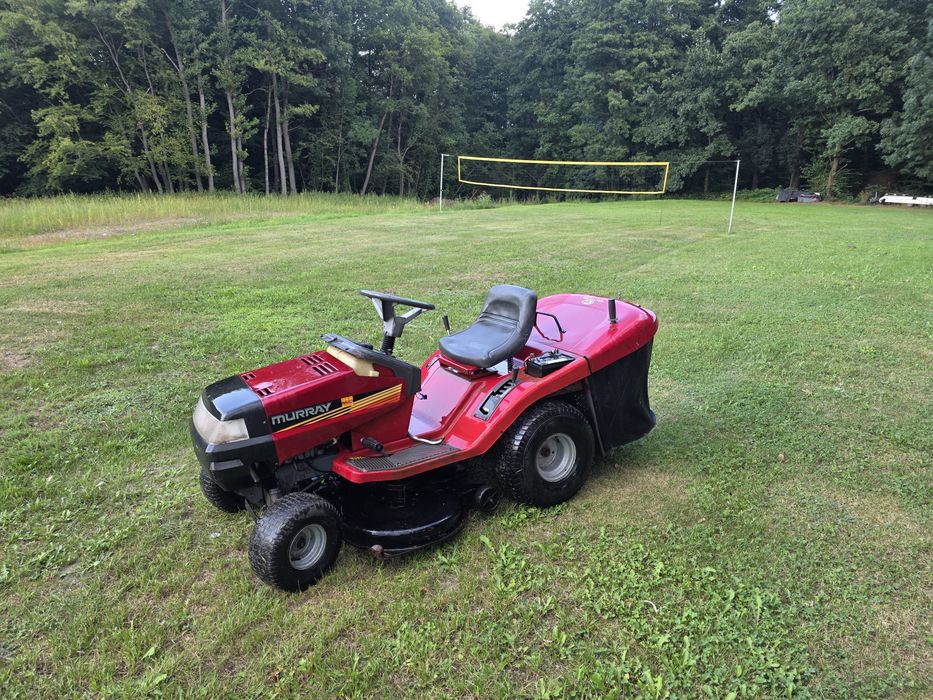 Traktorek kosiarka mtd b125 po serwisie