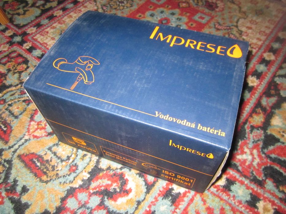 Змішувач imprese bilovec 10060