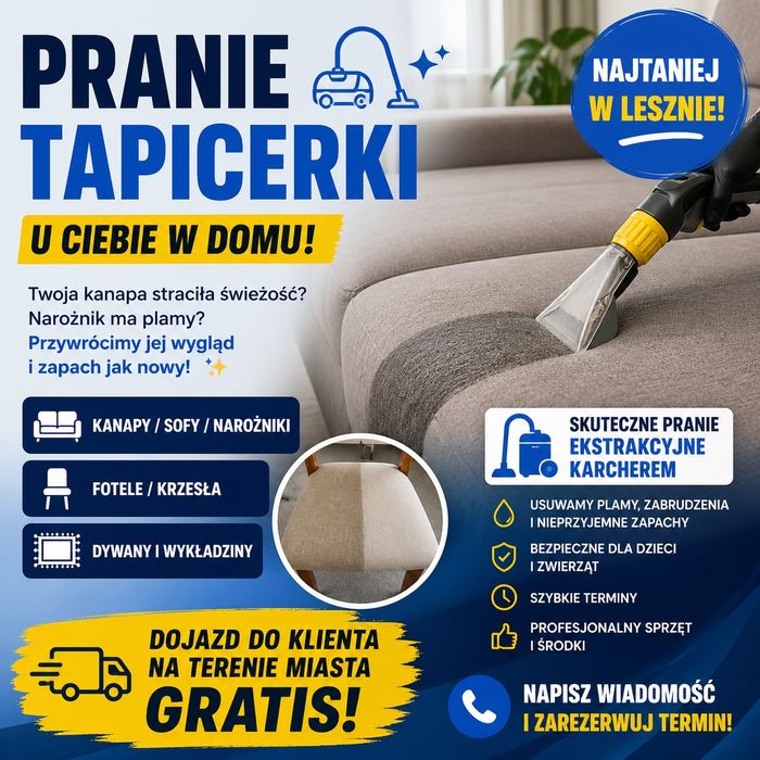 Karcher Pranie Kanap, Narożników, Materacy i Aut – Najniższe Ceny!
