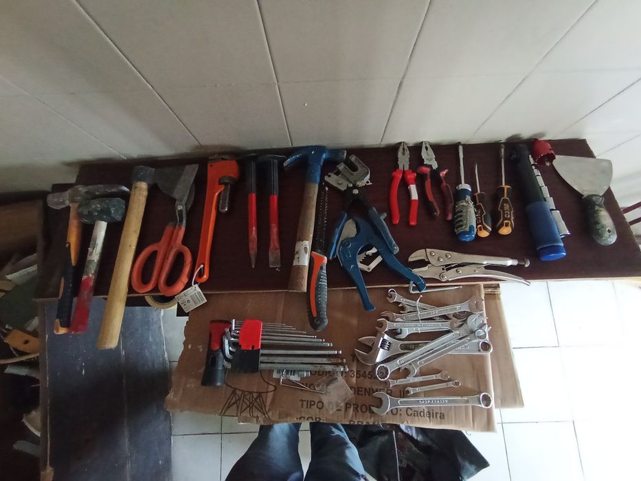 Vendo ferramentas
