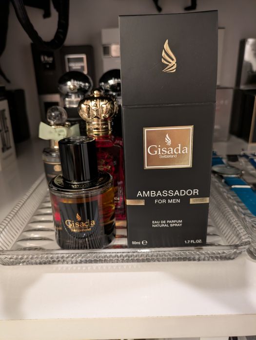 Gisada ambassador perfumy męskie  50ml
