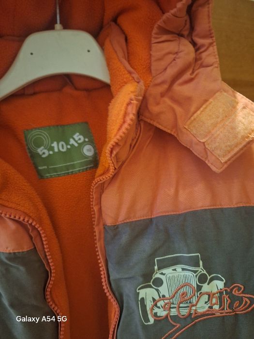 Kurtka zimowa ciepła r110