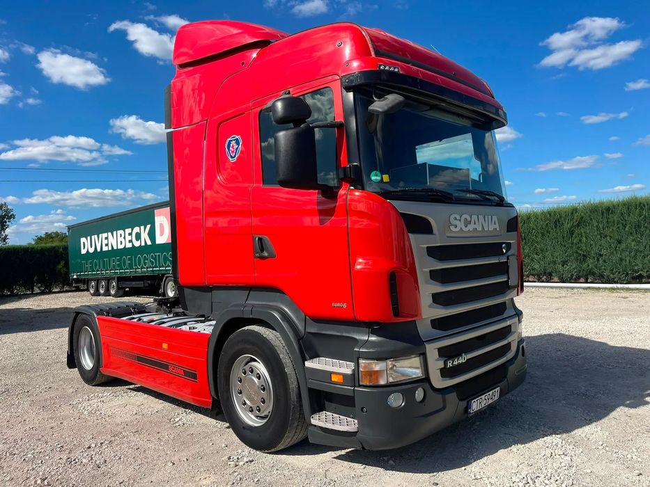 Scania EURO 6 standard *Sprowadzona z Niemiec *  Niski przebieg tylko 825 tys km * Standard * Euro 6 * Stan idealny