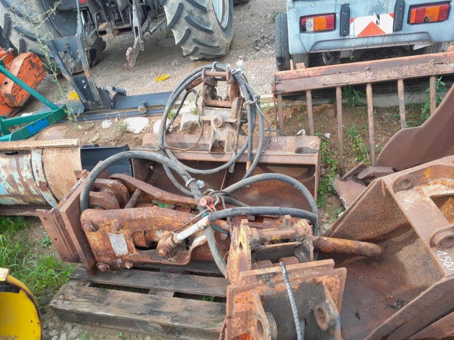 Łyżki do maszyn budowlanych