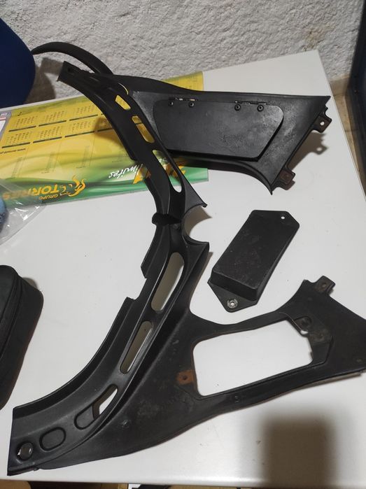 Ignição, tampa depósito, Comutadores, etc.kawasaki Zx-10 Tomcat 88-90