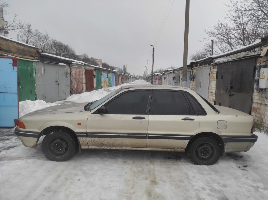 Mitsubishi galant 6 1988р