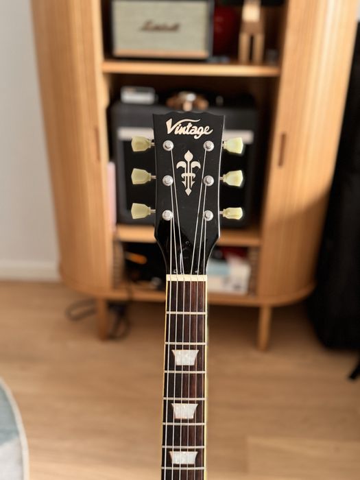 Guitarra electrica Vintage