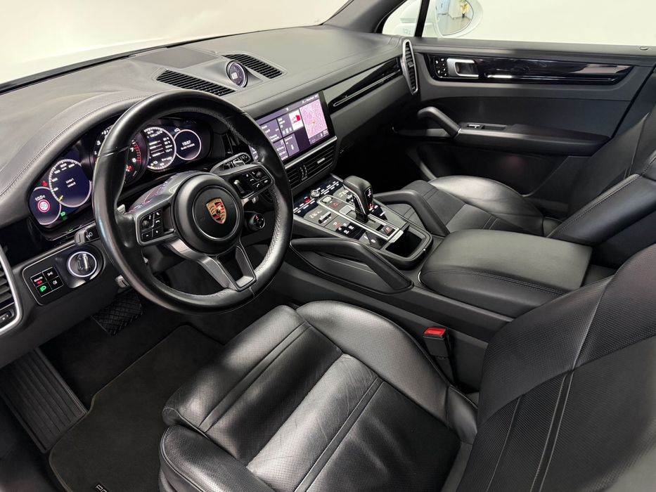 Porsche Cayenne E Hybrid Plugin