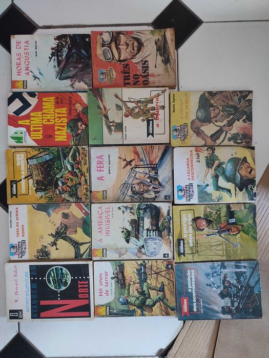 32 Livros Guerra