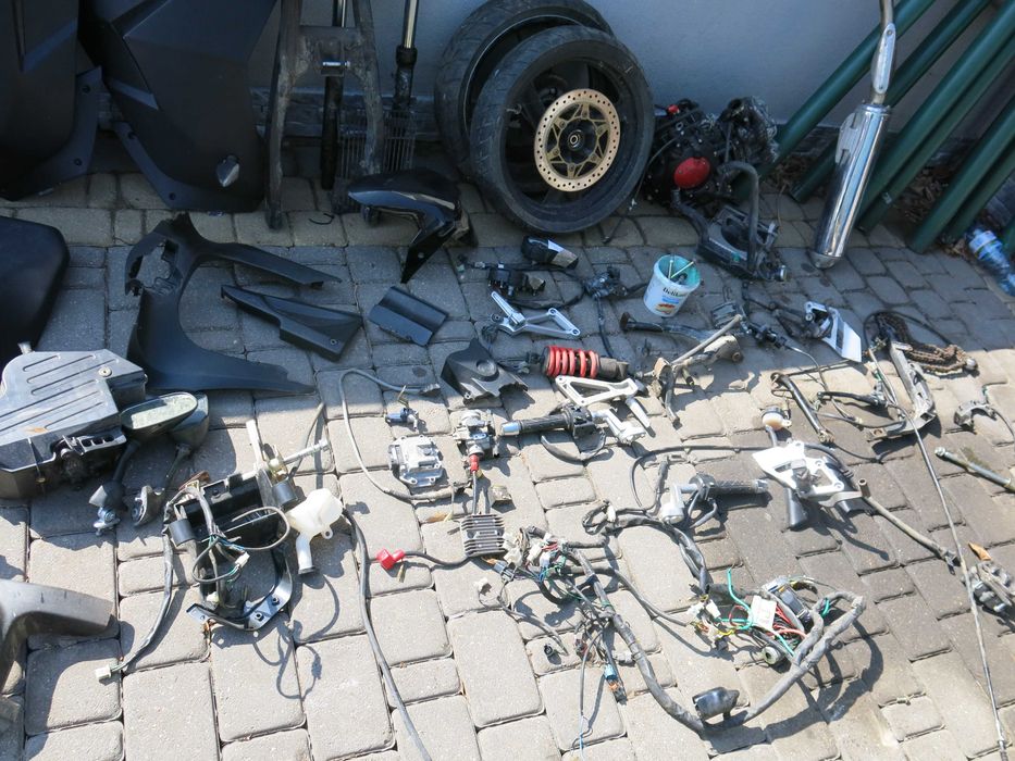 Koło przednie Daelim VJF Roadwin Roadsport 125 części